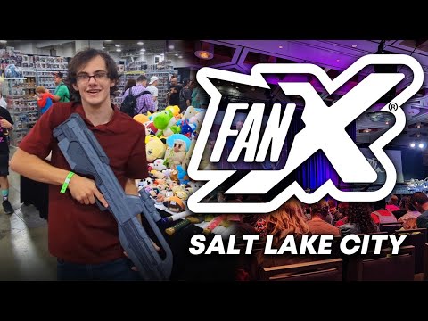 The FanX Comic Convention Experience | Salt Lake City, Utah - 2024