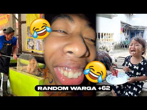 RANDOM HIBURAN WARGA+62 😂😂 Video Lucu Ngakak Sampai Nangis, Random Banget | Memes | Tahan Tawa