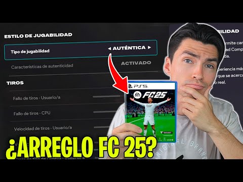 I'M PUTTING THE "REALISTIC" GAMEPLAY SLIDERS FROM FC 26 INTO FC 25! WILL THEY WORK?