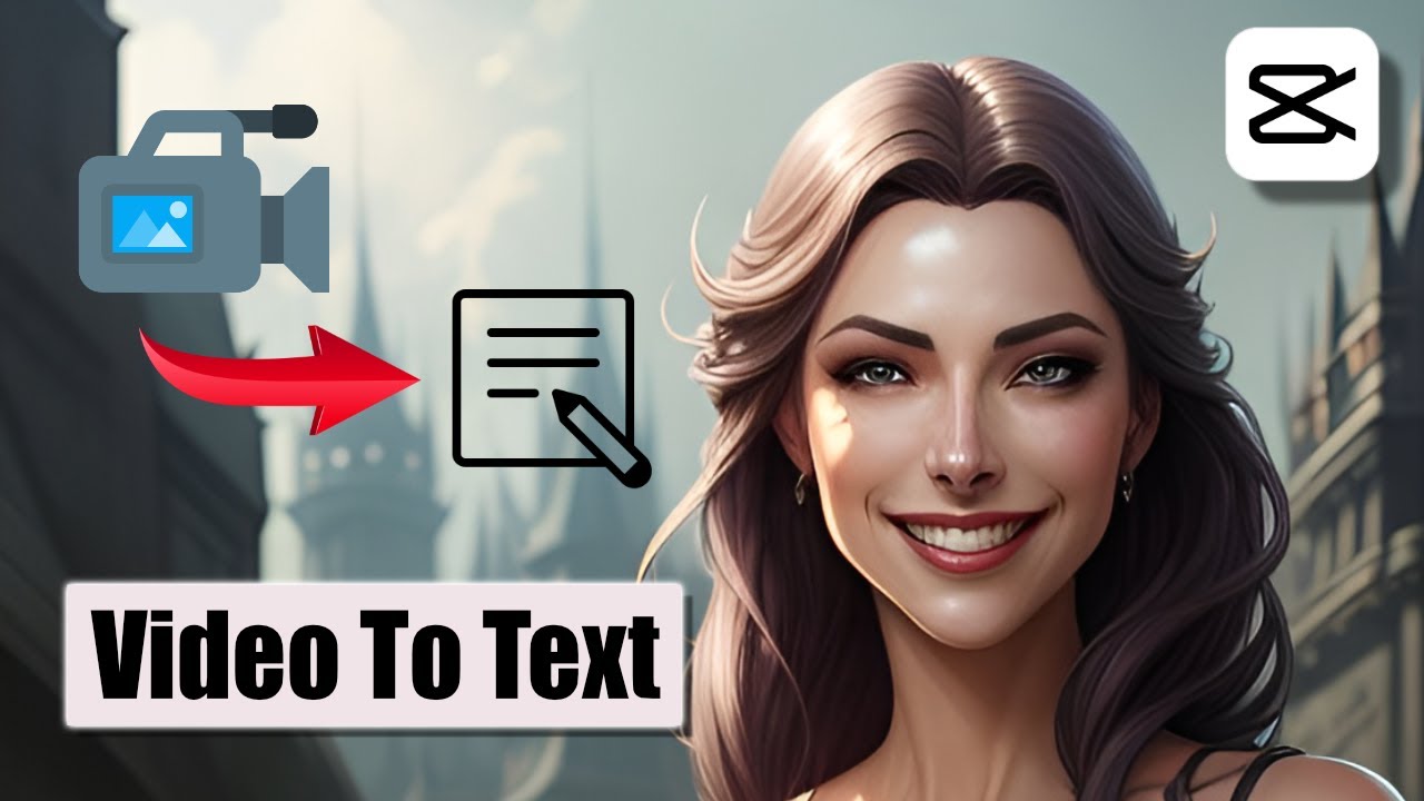 Transcribe any Video in CapCut