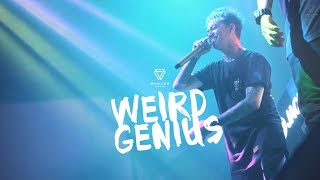 Weird Genius at Shelter Club Bandung