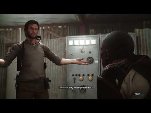 The Evil Within 2 Walkthrough Gameplay Part 32 - Sykes Out