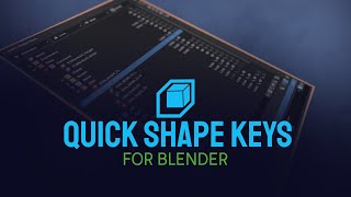 Quick Shape Keys | BlendAtlas