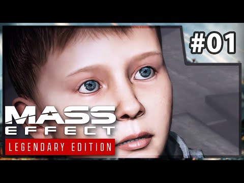 Mass Effect 3 Legendary Edition | Walkthrough | Part 1. Prologue: Earth.