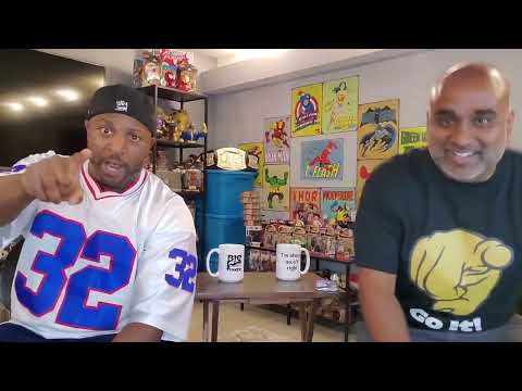 Me our assistant Stewart and the infamous OJ jersey
