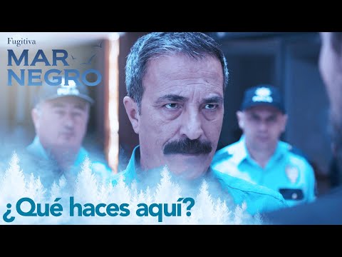 El comisionado obstaculiza a Mustafa - Mar Negro Capítulo 81 | Fugitiva