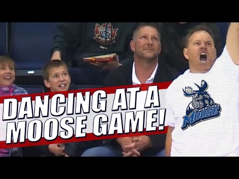 TWO MILLION VIEWS WITH THE MANITOBA MOOSE!