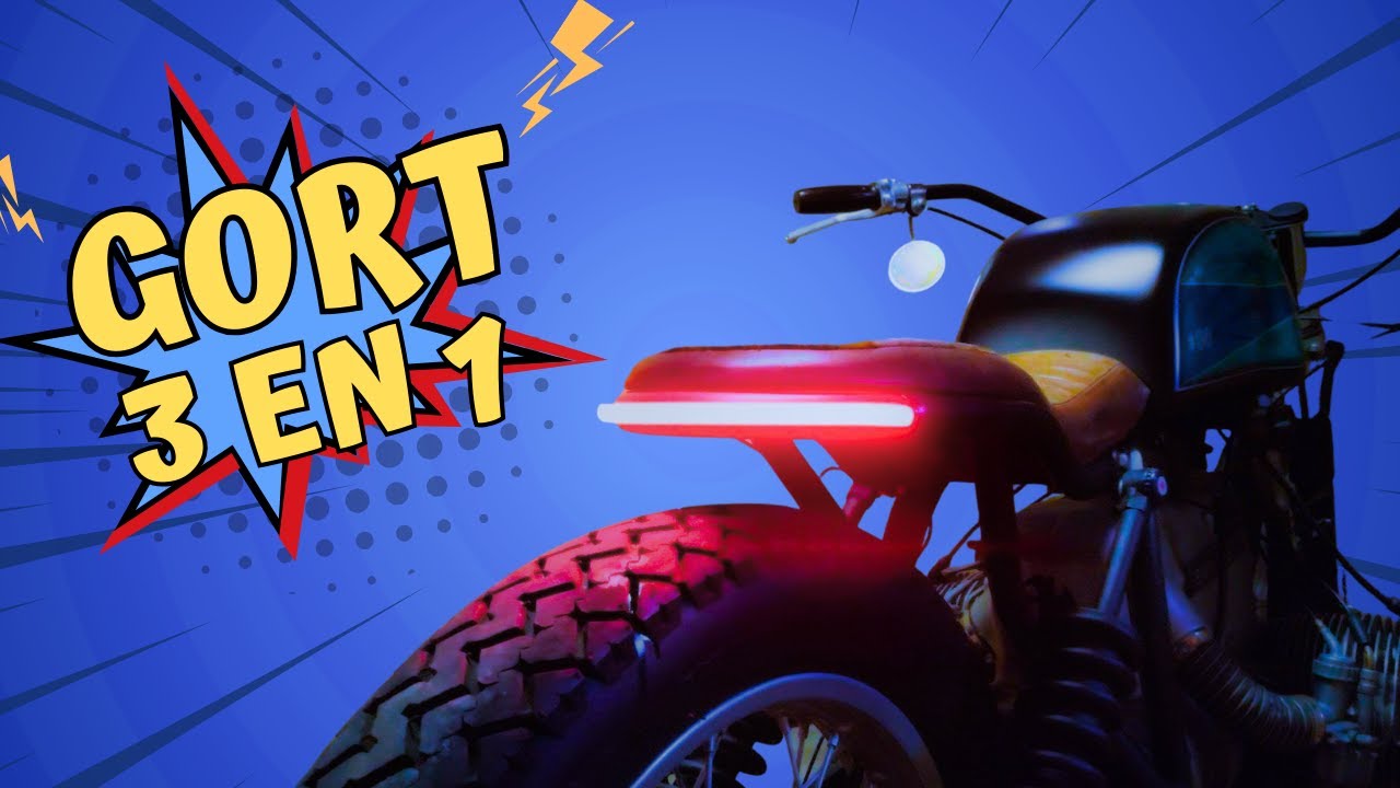 [ACCESSOIRE] GORT! Le feu arrière 3 en 1 du futur.