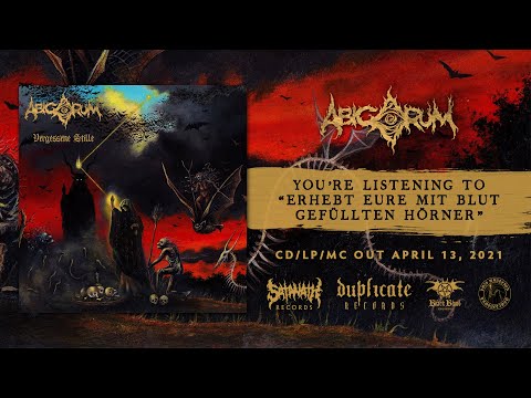 Abigorum - Erhebt eure mit Blut gefüllten Hörner