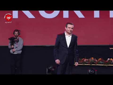 Fjala e Albin Kurtit në Tubimin e madh në Prishtinë - Lëvizja VETËVENDOSJE!