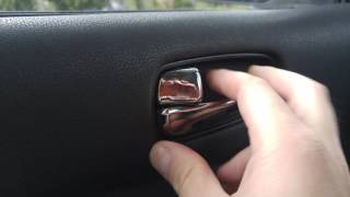 Nissan Altima 2010 Lock door problem
