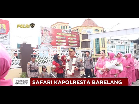 PRESISI UPDATE : KAPOLRESTA BARELANG TEKANKAN ANGGOTA HARUS SOLID DAN RESPON CEPAT 03/08/2024 19.00