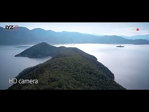 The AERIUM L900 GPS 4K black drone