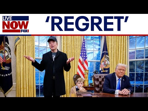 Video | Elon Musk backs off feud with Trump, says some posts went 'too far' | LiveNOW from FOX
