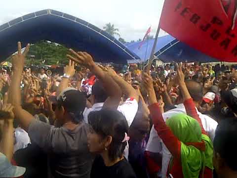 PAK RAJIUN NAIK KUDA  PILKADA MUNA BARAT - TANYA MANAGEMENT