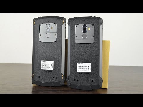Защищённый смартфон Doogee S55 - всё, что Вы хотели!