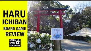Haru Ichiban Board Game Review & Runthrough