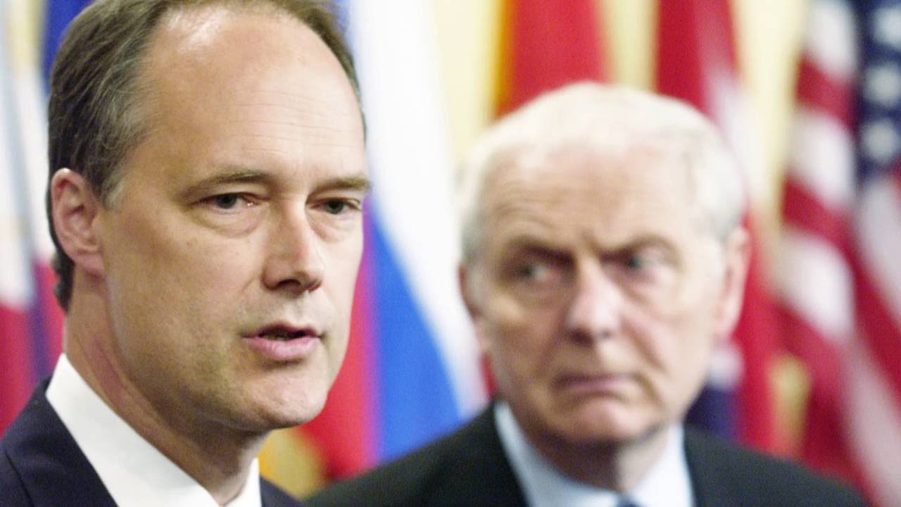 Ambassador James Cunningham ’74  - Excellence in Public Service and Diplomacy