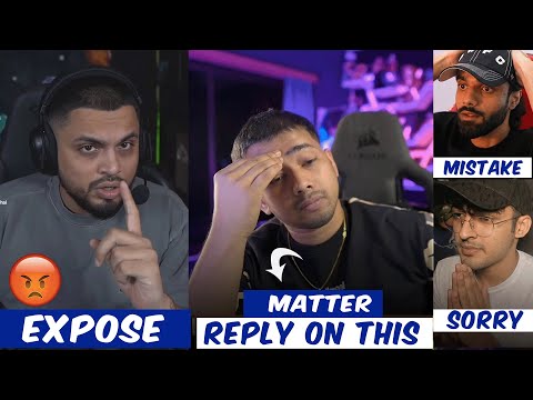 Sid Angry reply on Goblin Matter 😡 Main Reason Expo$ed🚨 & SCOUT LGE Reply