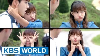 [1Click Scene] KimSejeong & Kim Junghyun "That's the truth I learned in school" (School 2017 Ep.16)