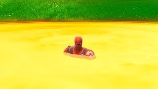 This lava glitch makes you invisible...