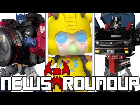 News Roundup for August 15th: Transformers Kindergarten, Canon Crossover, Studio Series Fallen