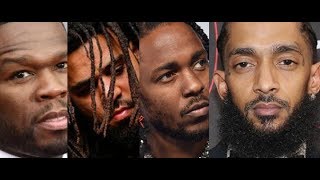 50 Cent Kendrick Lamar J Cole and More REACT to Nipsey Hussle and His Positive Impact