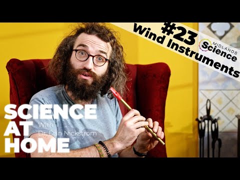 Science at Home #23 - Wind Instruments!