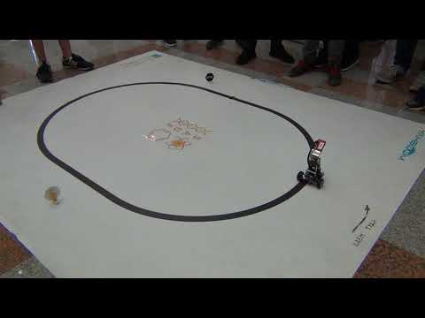 CodeWheels MV | 1-ая попытка Ч1 | Роботурнир 2019 в Минске