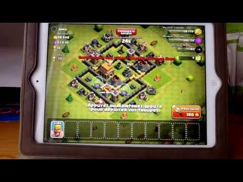 comment augmenter le niveau des barbares dans clash of clans