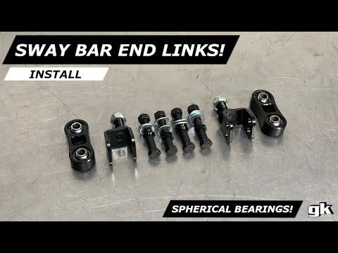 Gktech End Links - Overview & Install