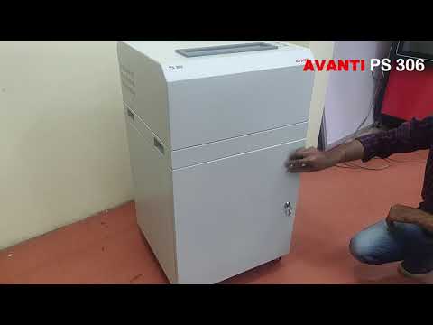 Paper Shredding Machine