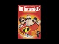 Opening To The Incredibles 2005 DVD Widescreen Version