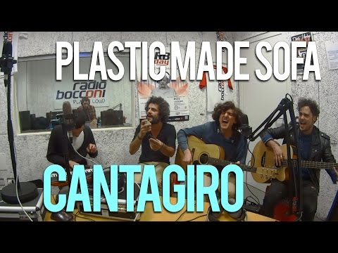 CANTAGIRO: Plastic Made Sofa - Una Carezza in Un Pugno @ Kill Your Idols