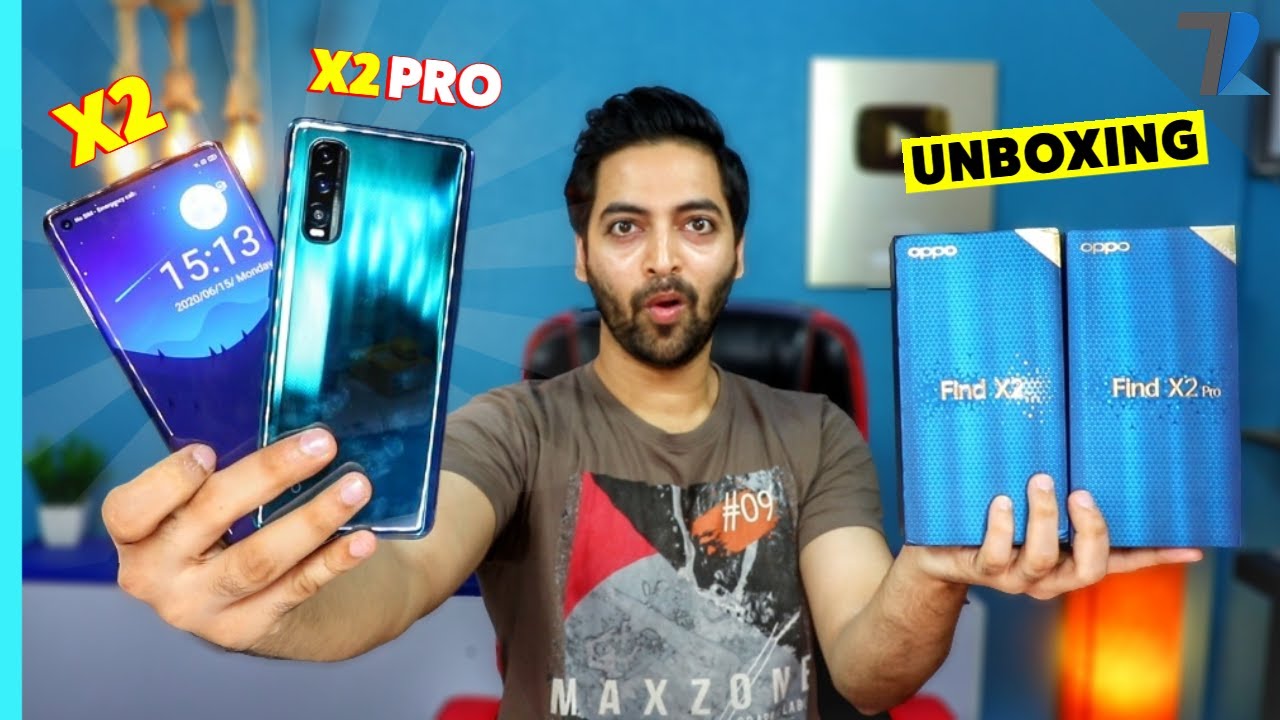 OPPO Find X2 & X2 Pro - Unboxing & Hands On | QHD+ 120Hz | Ceramic | 60x Zoom | 65W Charging & More🔥