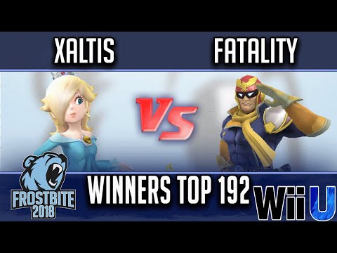 Frostbite 2018 Smash 4 Singles WINNERS TOP 192 - Xaltis (Rosa) vs YP | Fatality ( Captain Falcon)