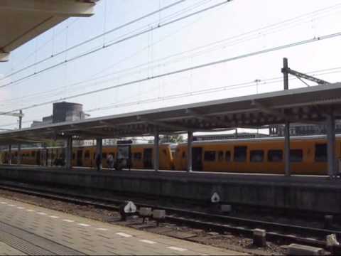 Stoptrein naar Nijverdal West