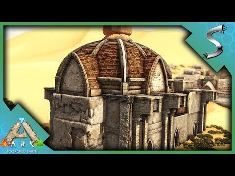 EXPLORING THE RUINS OF NOSTI CAVE FOR THE DESTROYER ARTIFACT! - Ultimate Ark [E56 - Scorched Earth]