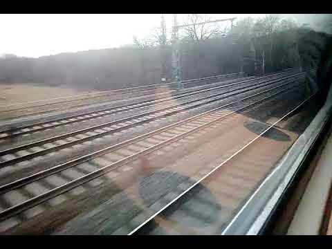 Mitfahrt im RE 4813 Richtung Coburg.  / Von. Nürnberg Hbf nach. Erlangen Hauptbahnhof