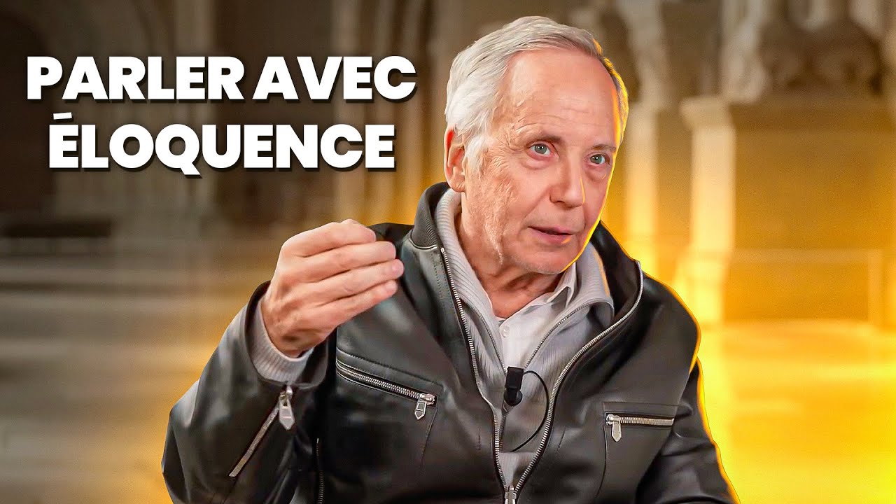 Les secrets de Fabrice Luchini pour s’exprimer avec éloquence