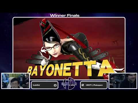 DtD | Locke (Mega Man) vs Pokepen (Bayonetta) - Orbitar 42 - Winners Finals