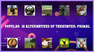 theHunter: Primal | Best 22 Alternatives of theHunter: Primal