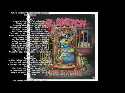Lil Snitch-Free 6ix9ine