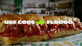  Buy one Footlong get one free—no strings just delicious