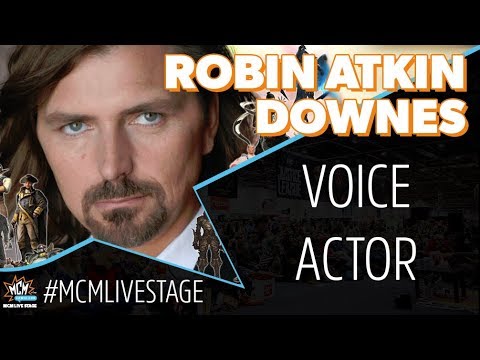 Kingdom Hearts Robin Atkin Downes @ MCM MANCHESTER Live