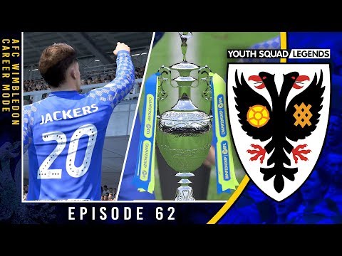 FIFA 20 Youth Academy Career Mode | GOING FOR BROKE! | AFC Wimbledon (Ep 62)