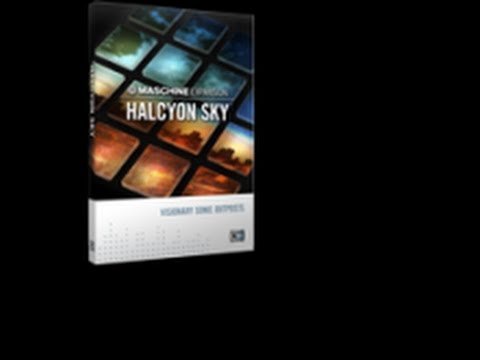 Spending Some Time With Native Instrument's Halcyon Sky Maschine Expansion