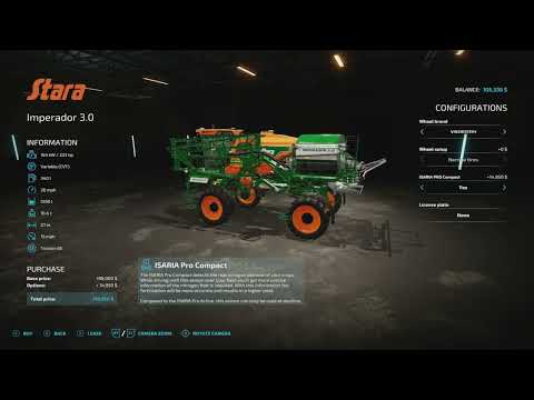 Fs22 Console Mod review Stara Imperador 3 0 #25 console