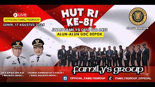 Download lagu LiveStream Familys Group Edisi HUT RI Ke 81 Alun Alun Kota Depok | Senin 17 Agustus 2026 | MALAM mp3