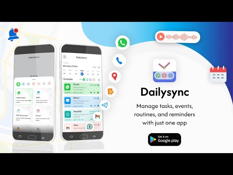 DailySync : Reminder Scheduler